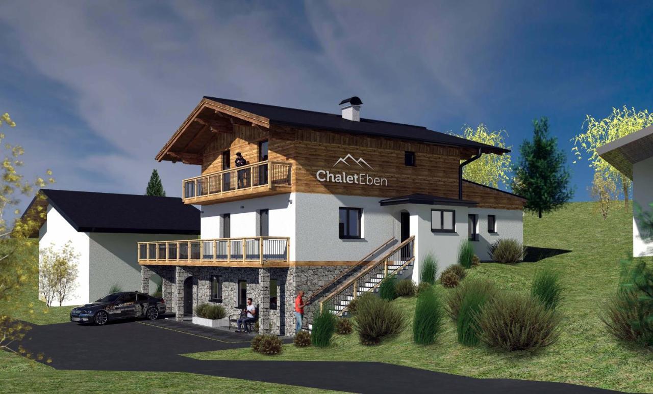 אבן אים פונגאו Chalet Eben מראה חיצוני תמונה