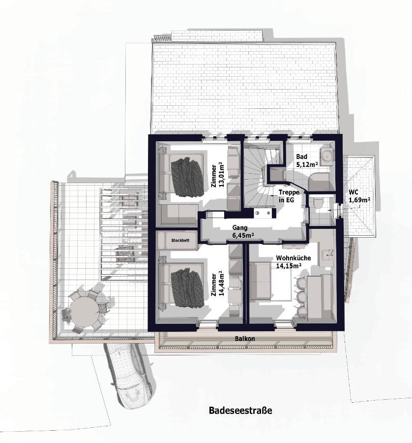 אבן אים פונגאו Chalet Eben מראה חיצוני תמונה