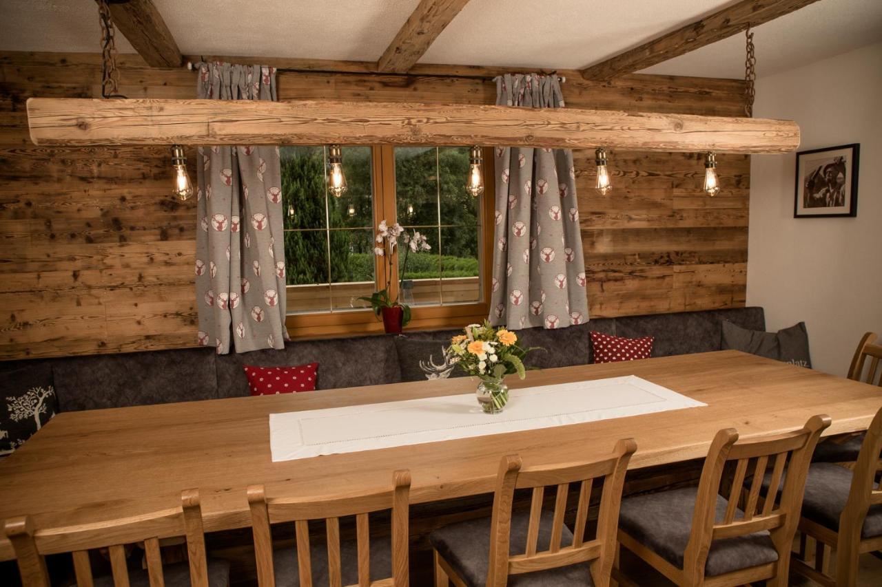 אבן אים פונגאו Chalet Eben מראה חיצוני תמונה